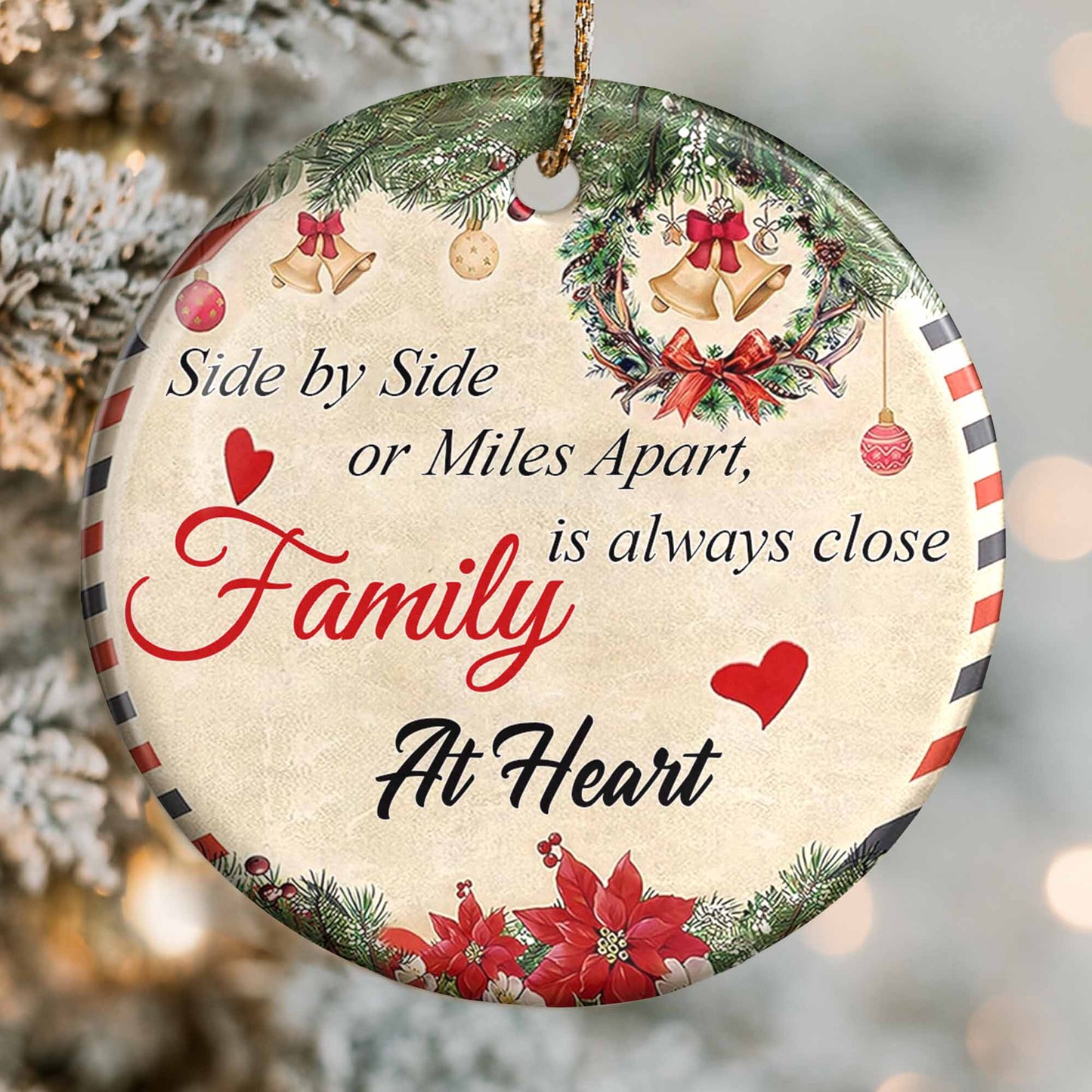 Side by Side or Miles Apart, Family Is Always Close