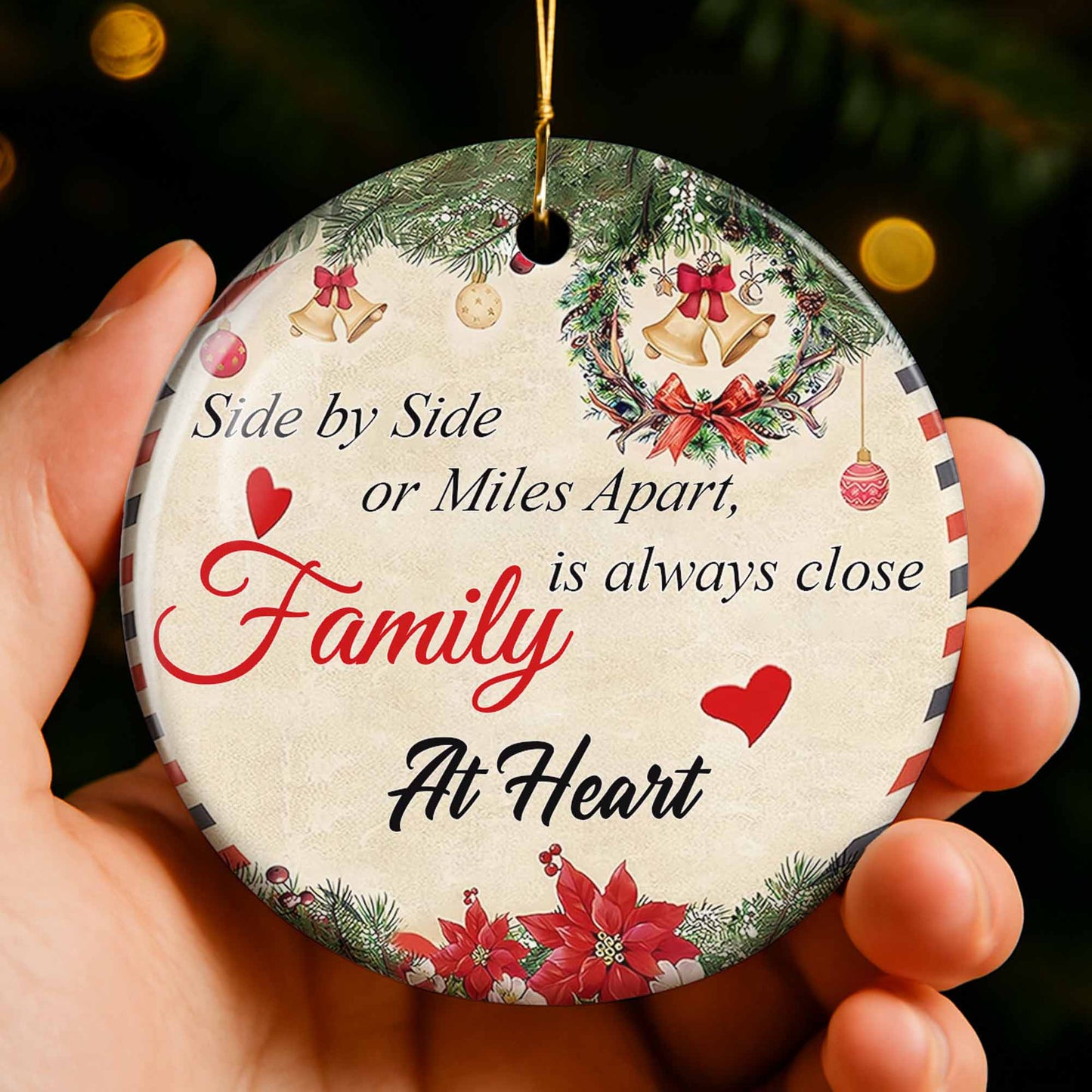 Side by Side or Miles Apart, Family Is Always Close