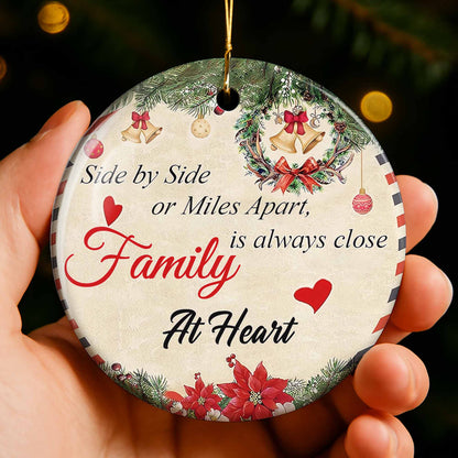 Side by Side or Miles Apart, Family Is Always Close