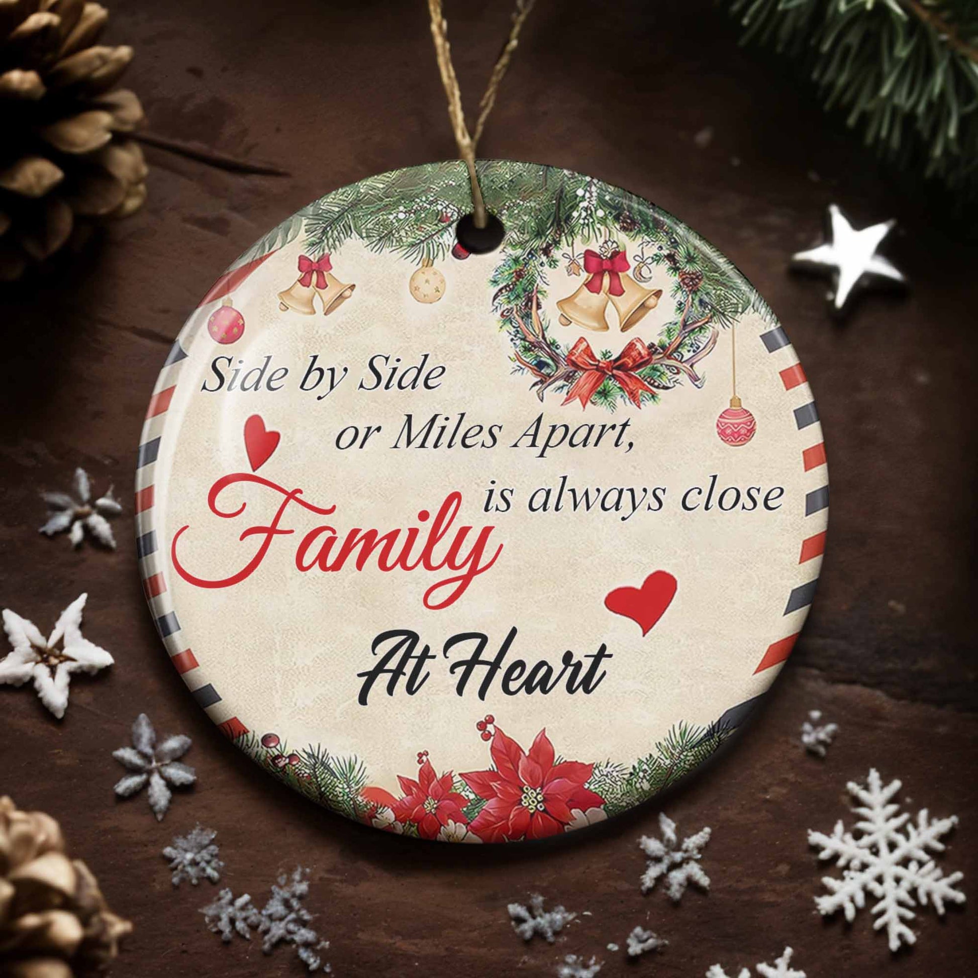 Side by Side or Miles Apart, Family Is Always Close