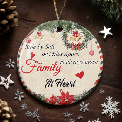 Side by Side or Miles Apart, Family Is Always Close
