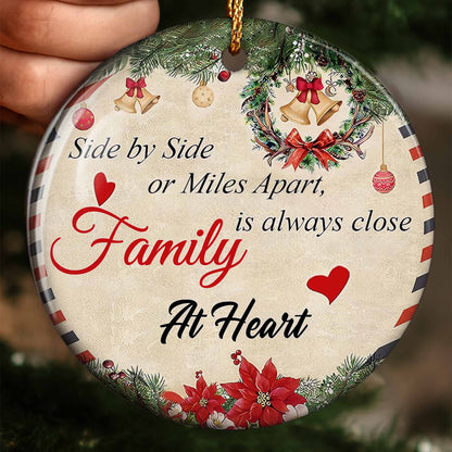 Side by Side or Miles Apart, Family Is Always Close