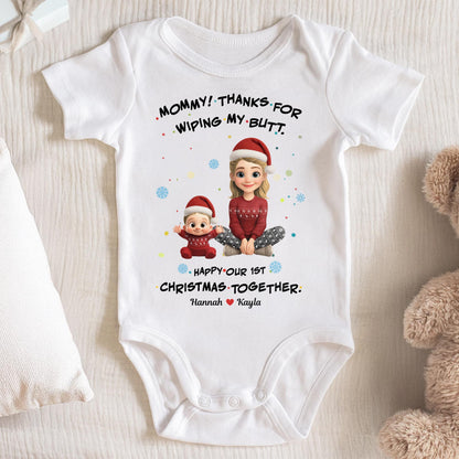 Thanks For Wiping My Butt, Baby's First Christmas