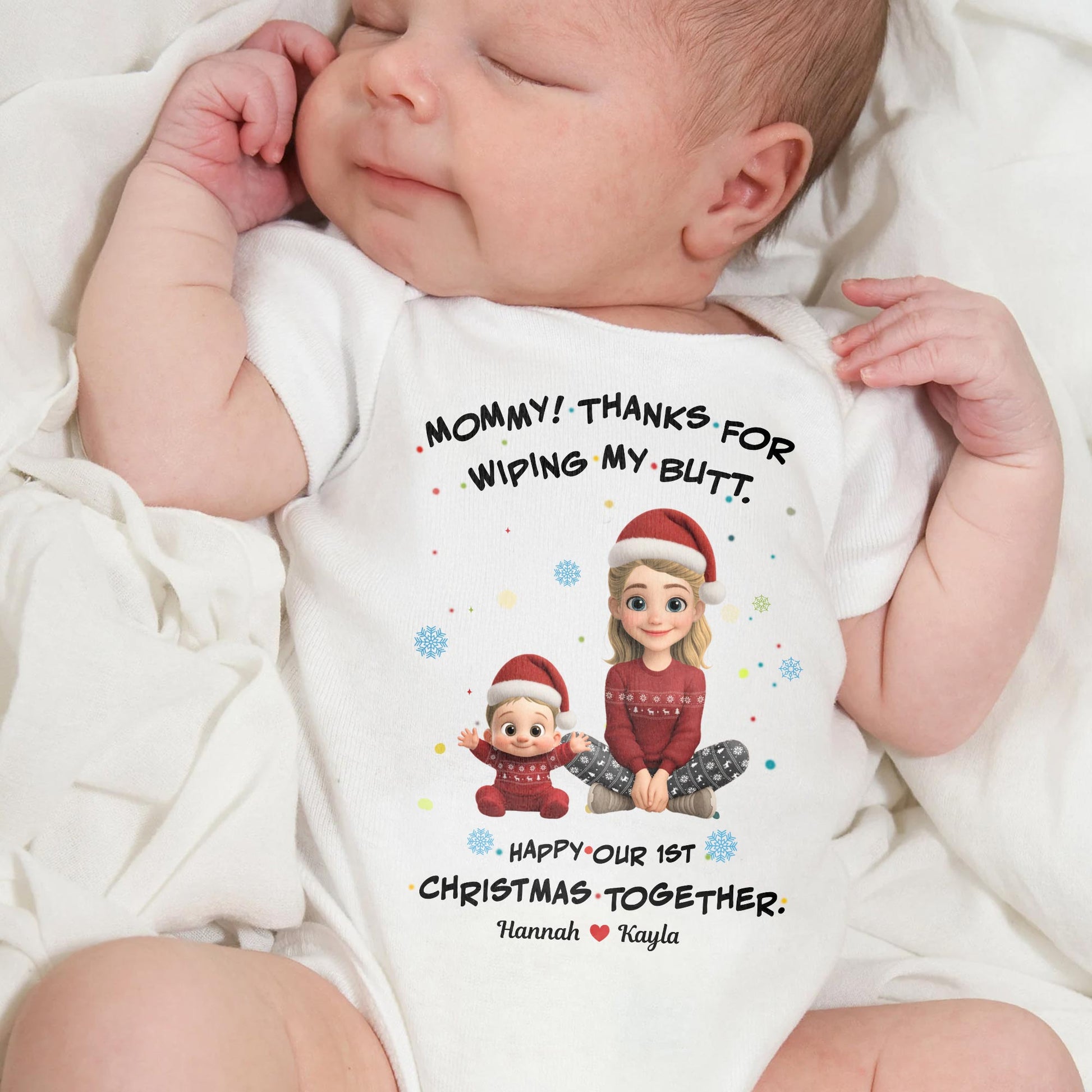 Thanks For Wiping My Butt, Baby's First Christmas