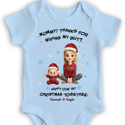 Thanks For Wiping My Butt, Baby's First Christmas