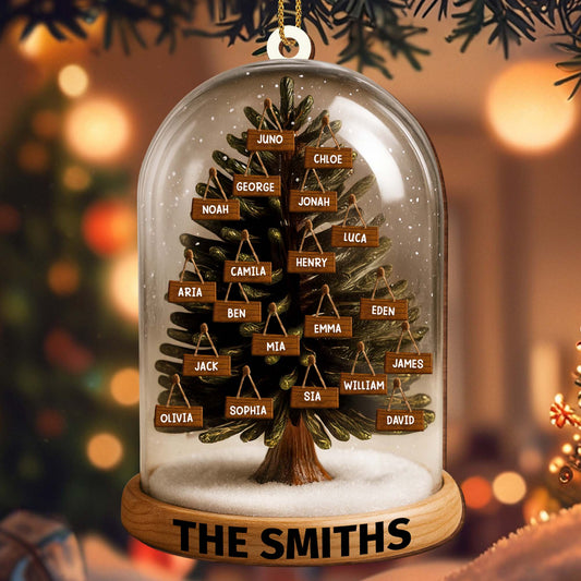 Celebrate Your Family With A Personalized Tree Ornament