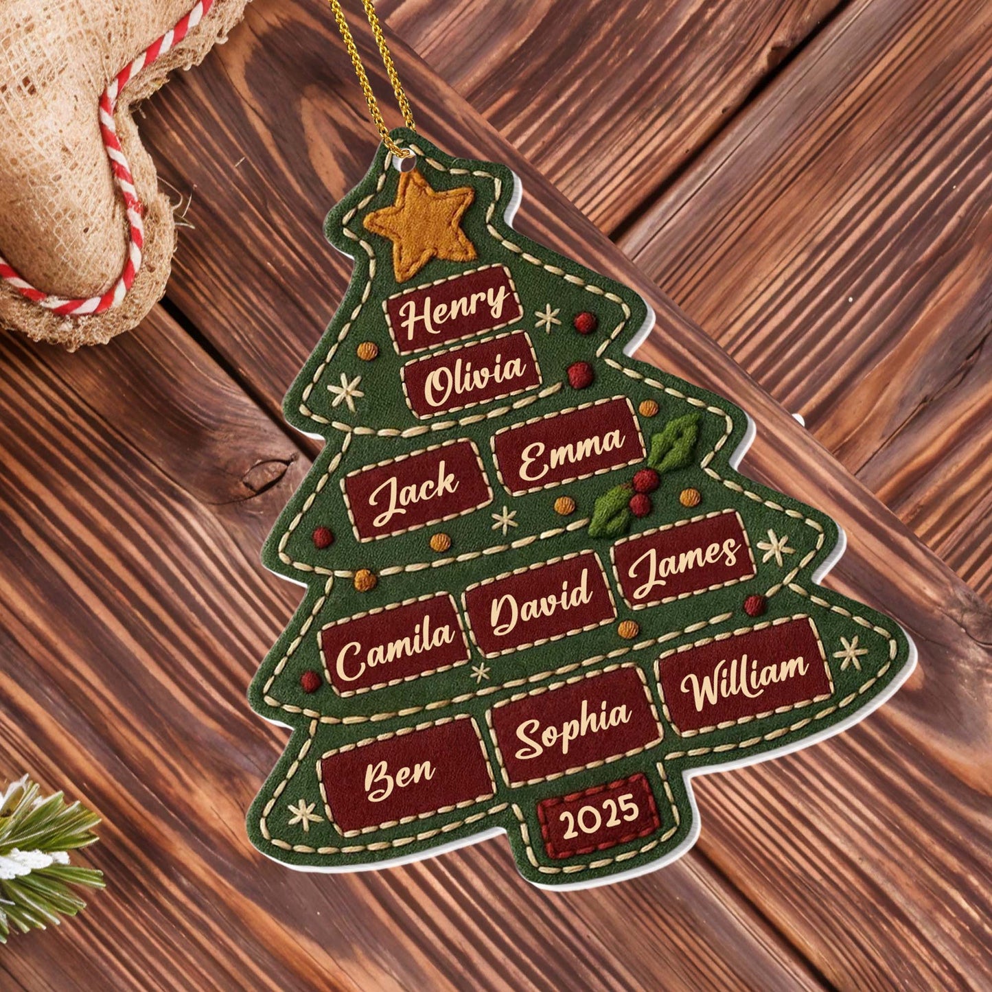 Celebrate Family Tradition With Christmas Tree Design