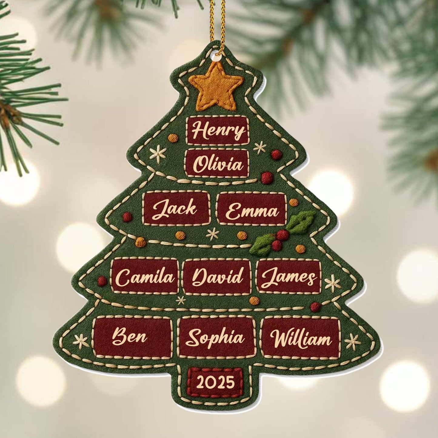 Celebrate Family Tradition With Christmas Tree Design