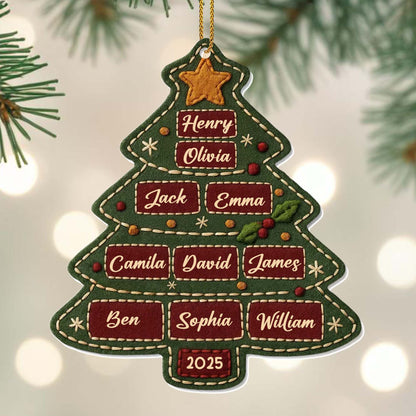 Celebrate Family Tradition With Christmas Tree Design