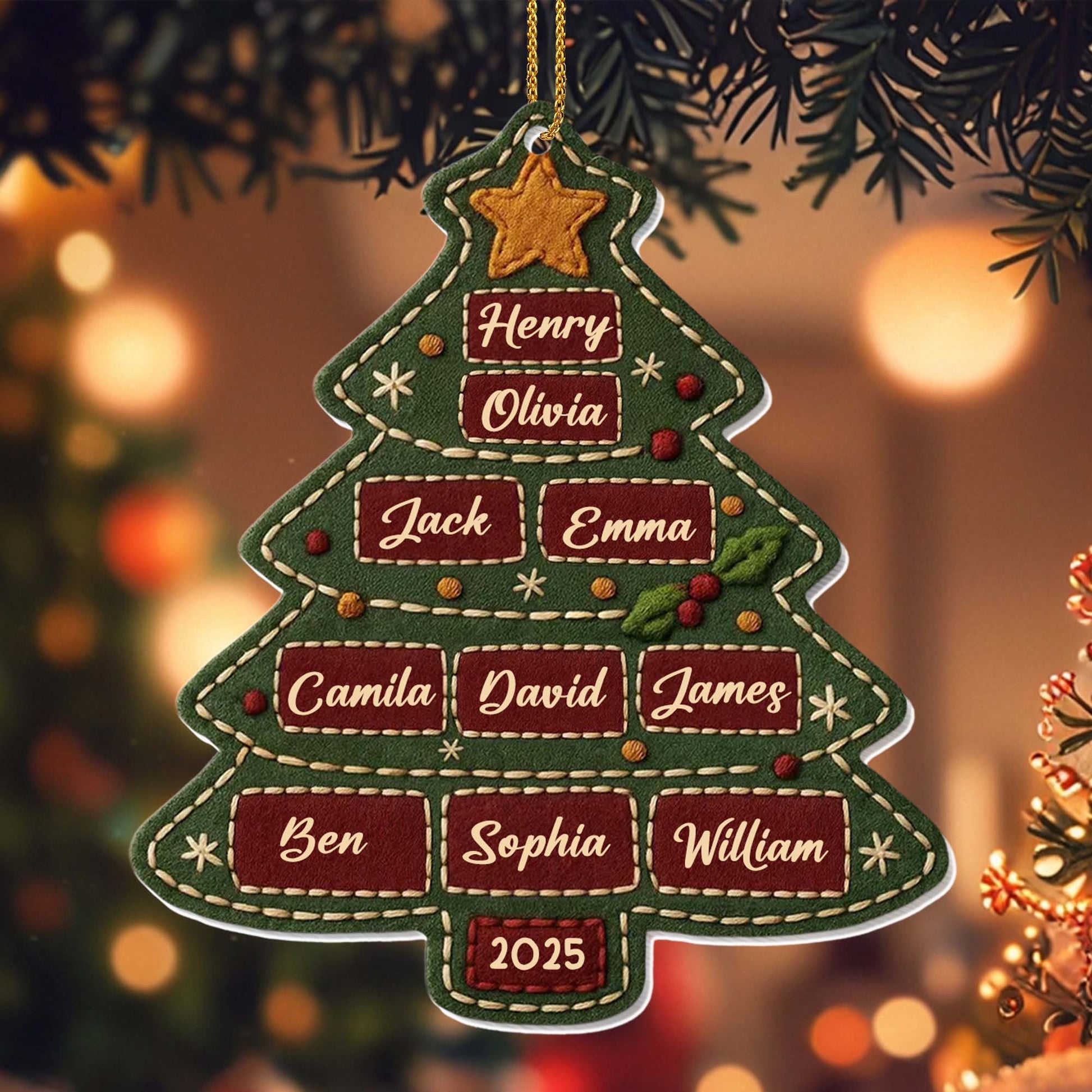 Celebrate Family Tradition With Christmas Tree Design
