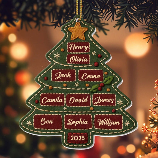 Celebrate Family Tradition With Christmas Tree Design