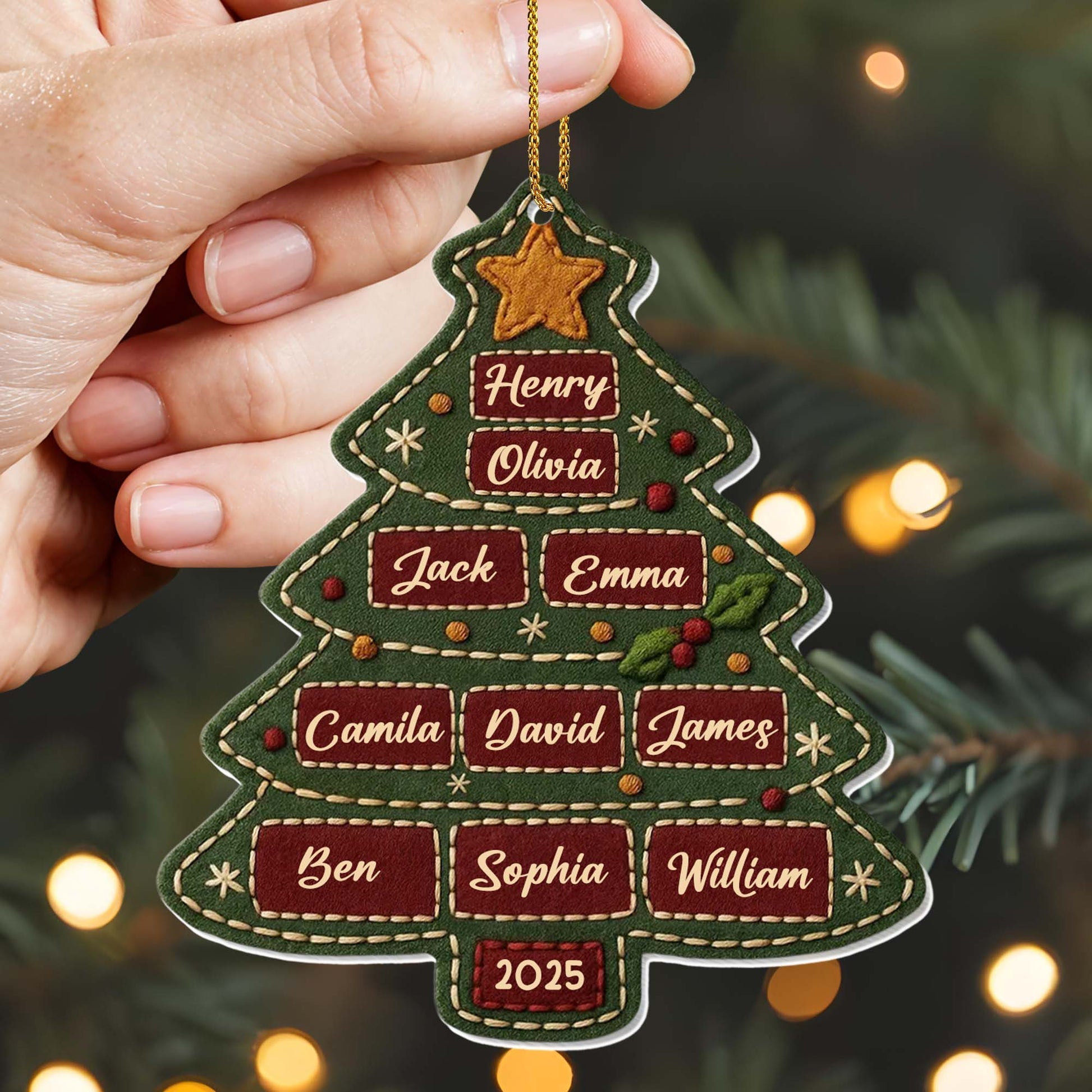 Celebrate Family Tradition With Christmas Tree Design