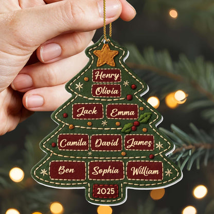 Celebrate Family Tradition With Christmas Tree Design
