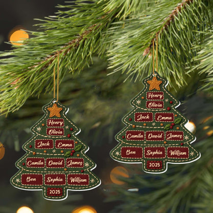 Celebrate Family Tradition With Christmas Tree Design
