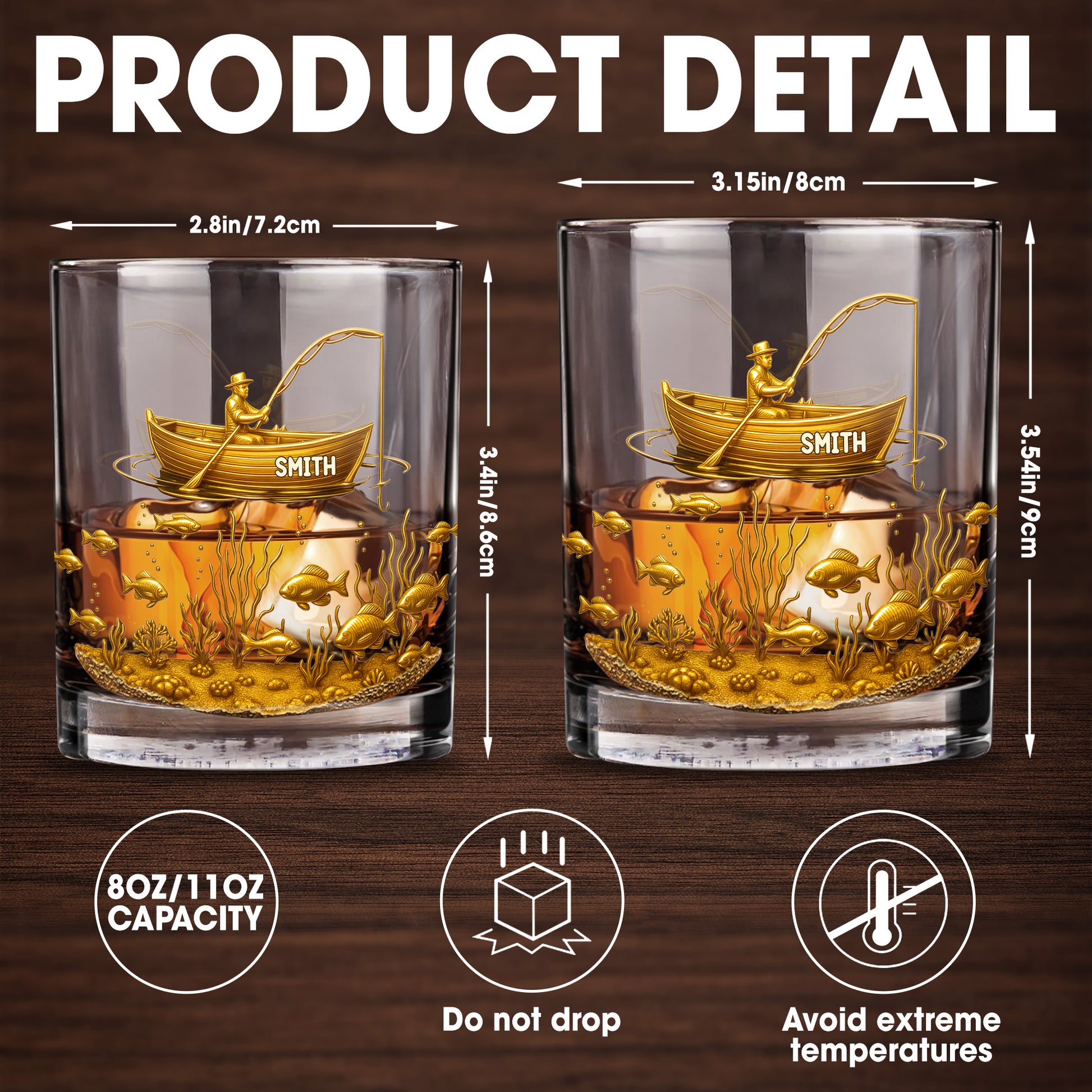 Experience the Spirit of Adventure, Fisherman and Underwater Scene