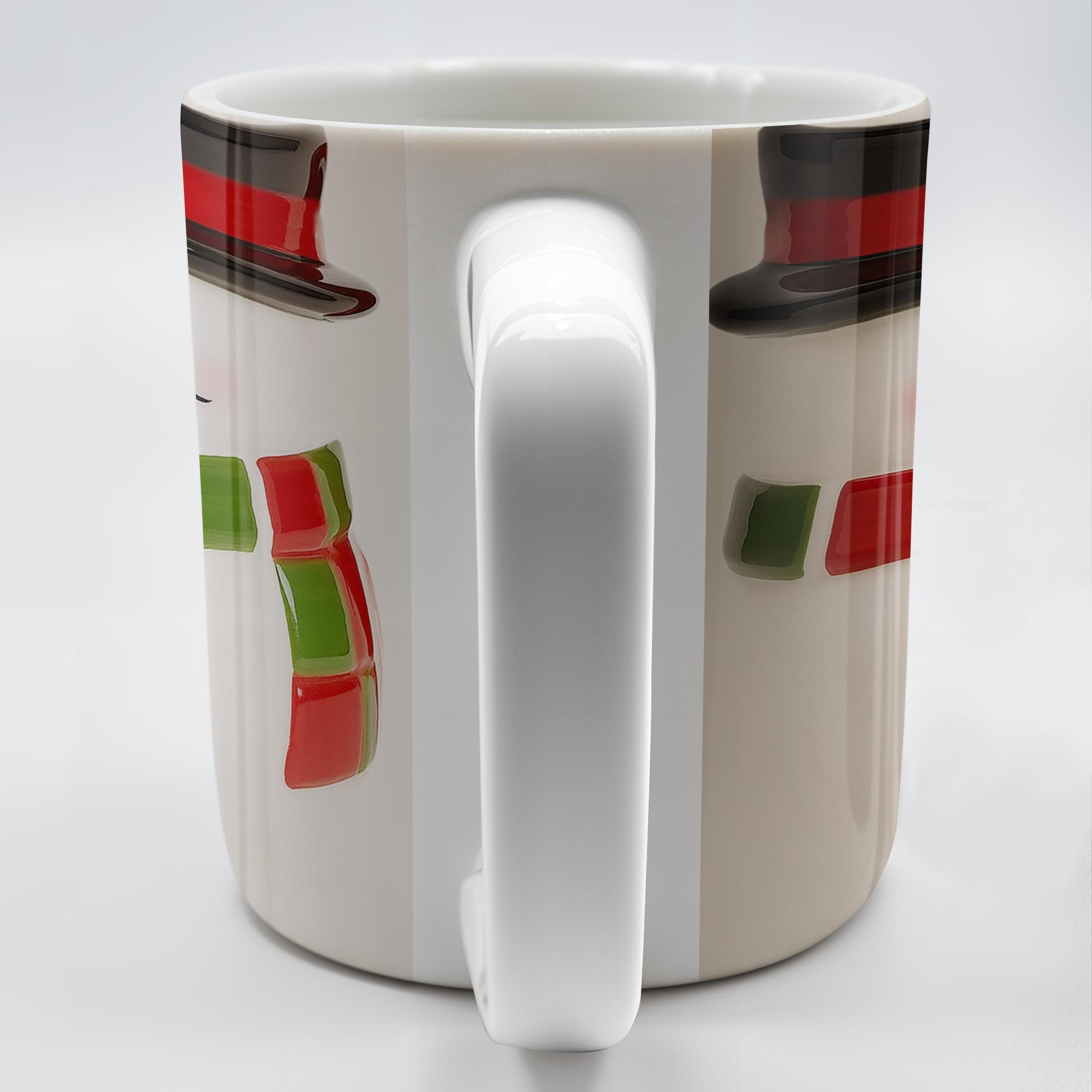 Celebrates Christmas With A Cheerful Santa Design