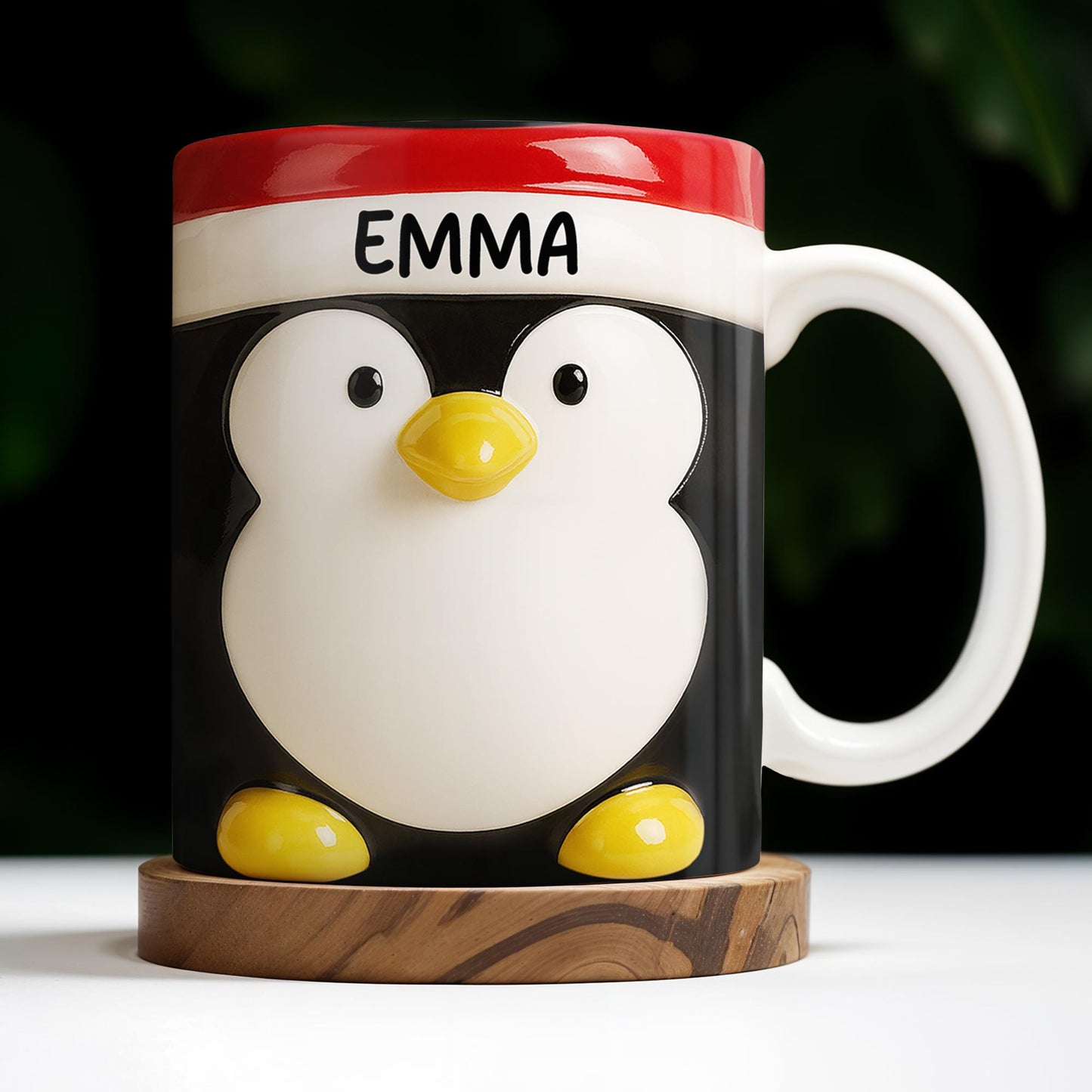 Celebrates Christmas With A Cheerful Santa Design