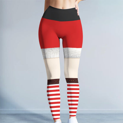 This Ass Belongs To Customizable Handprint Design - Personalized Women Leggings - XMAS096_WLEG