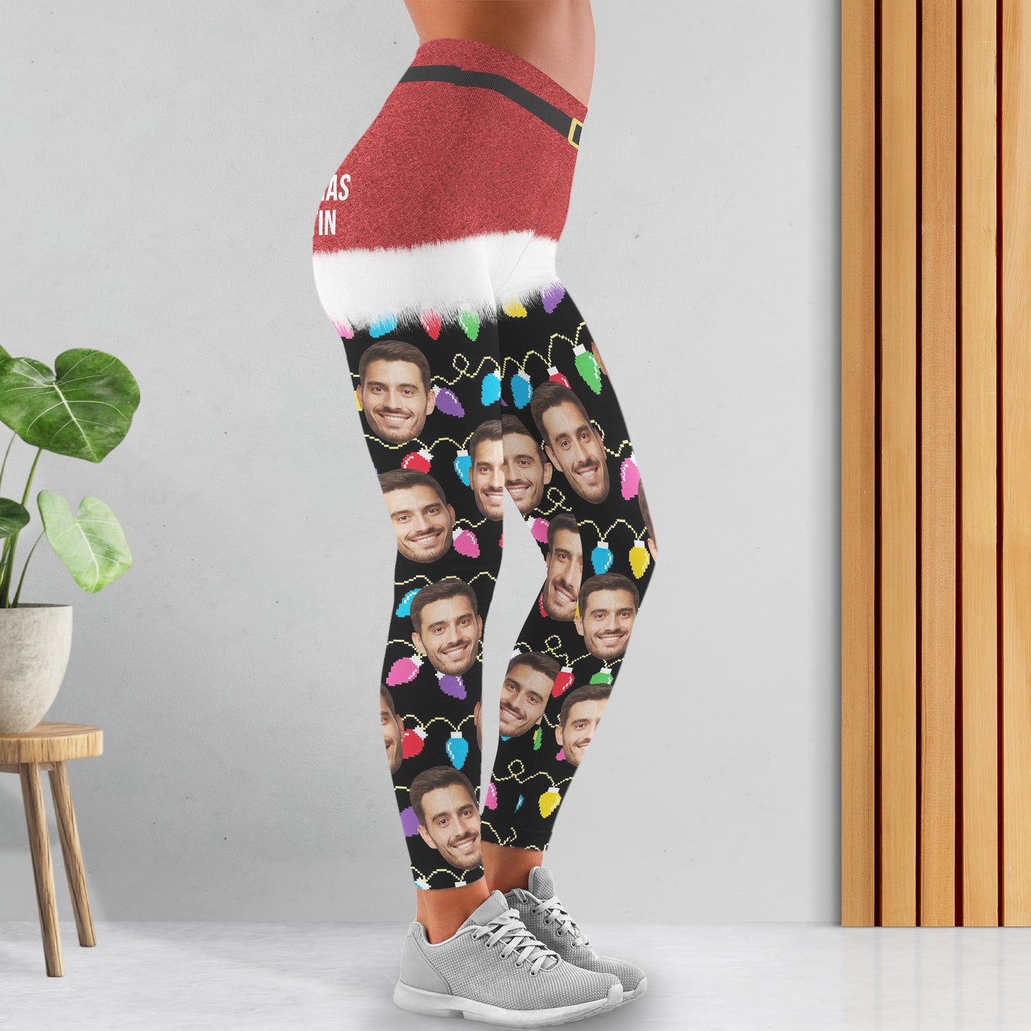 All I Want For Christmas, Christmas Lights