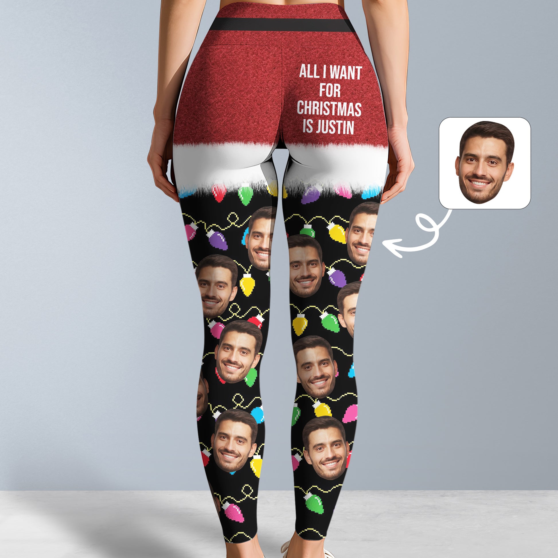 All I Want For Christmas, Christmas Lights