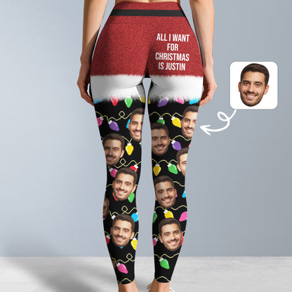 All I Want For Christmas, Christmas Lights