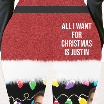 All I Want For Christmas, Christmas Lights
