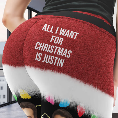 All I Want For Christmas, Christmas Lights