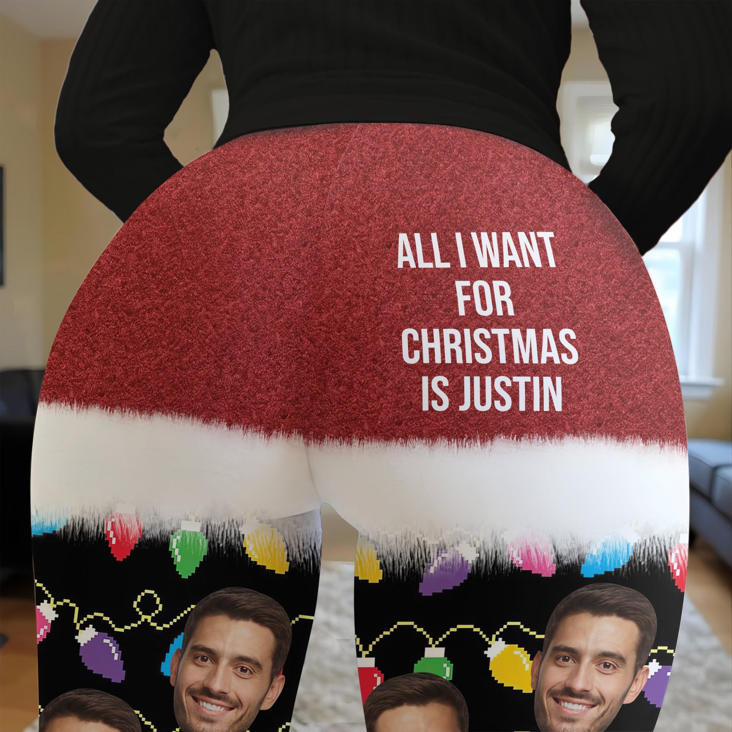 All I Want For Christmas, Christmas Lights