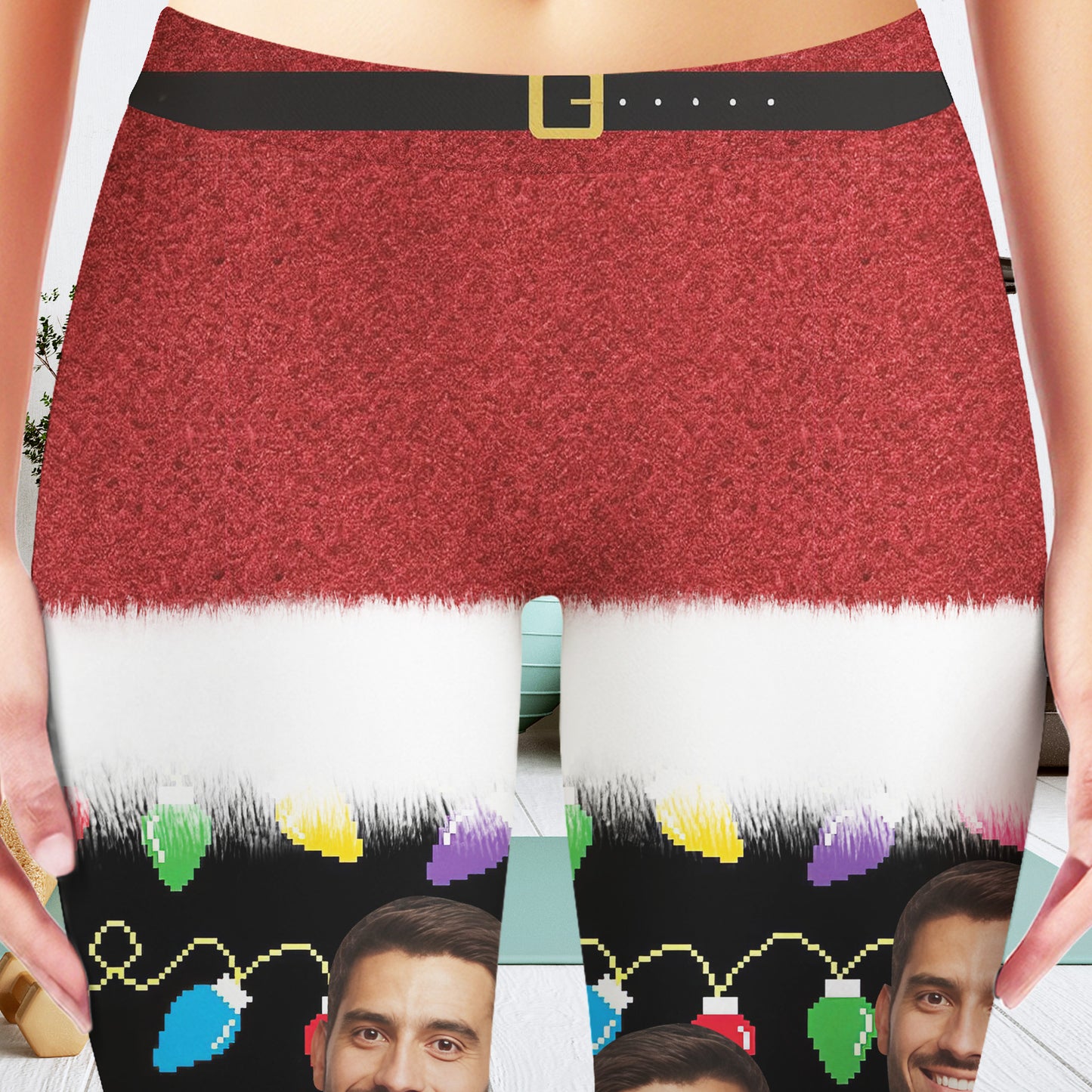 All I Want For Christmas, Christmas Lights