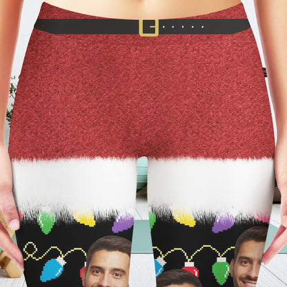 All I Want For Christmas, Christmas Lights