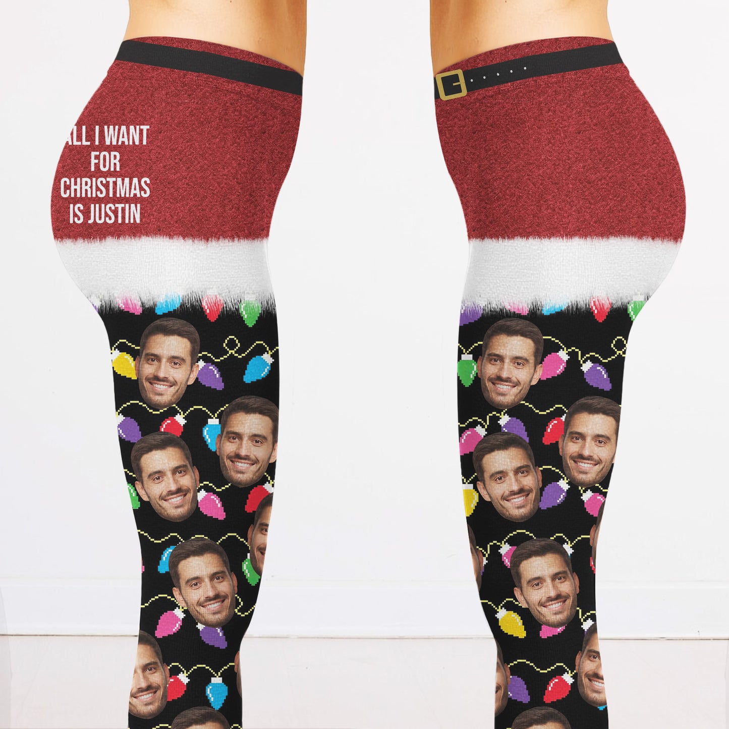 All I Want For Christmas, Christmas Lights