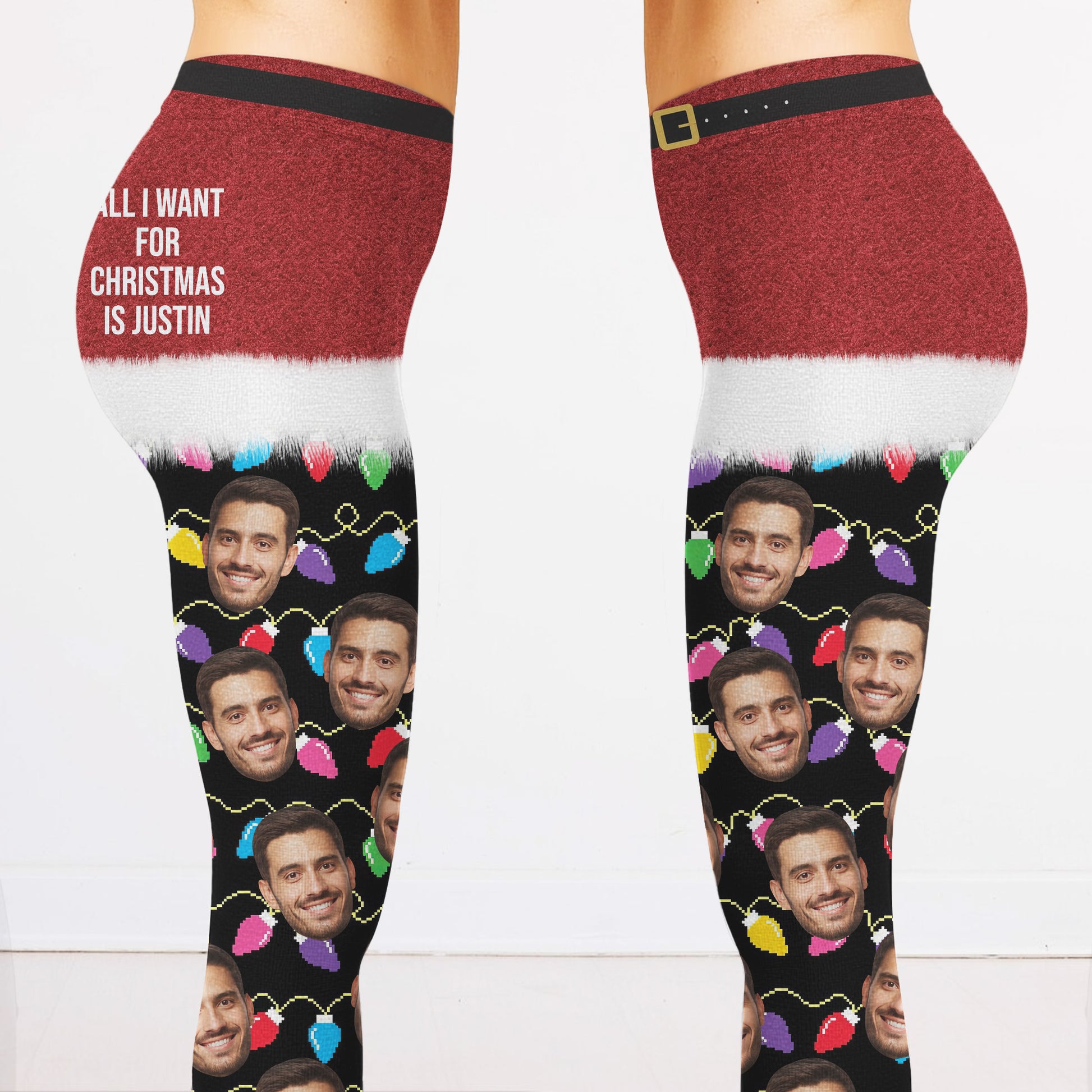 All I Want For Christmas, Christmas Lights