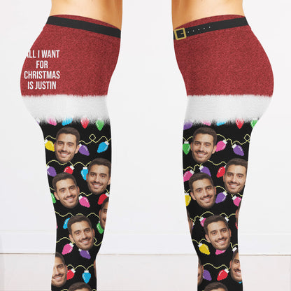 All I Want For Christmas, Christmas Lights