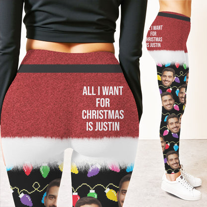 All I Want For Christmas, Christmas Lights