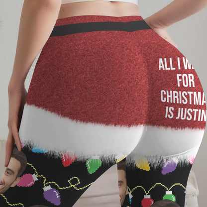 All I Want For Christmas, Christmas Lights