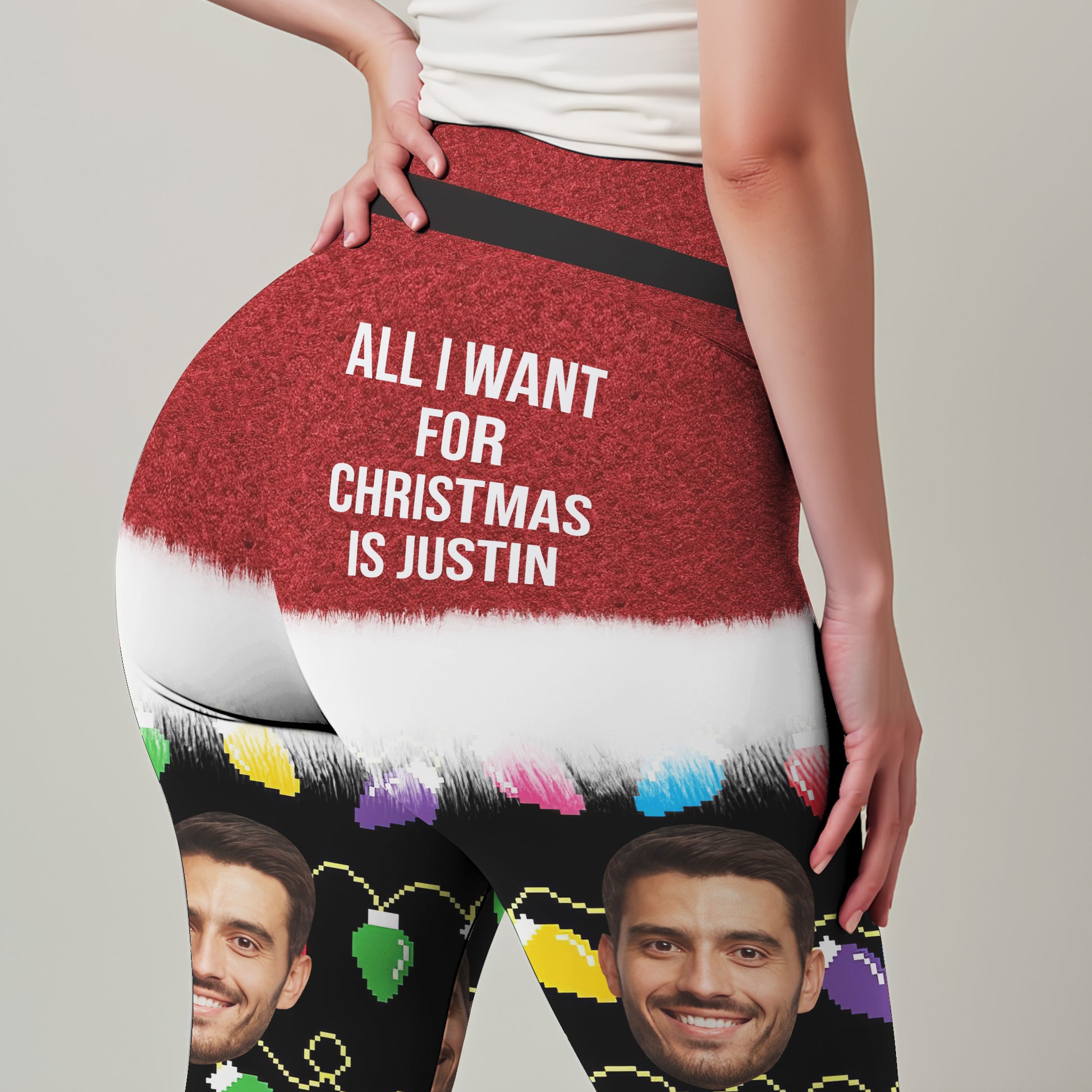 All I Want For Christmas, Christmas Lights