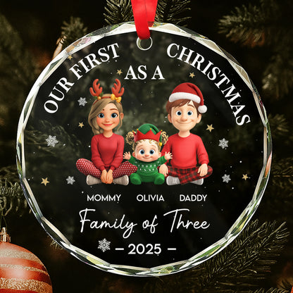 Our First Christmas As A Family Of Three