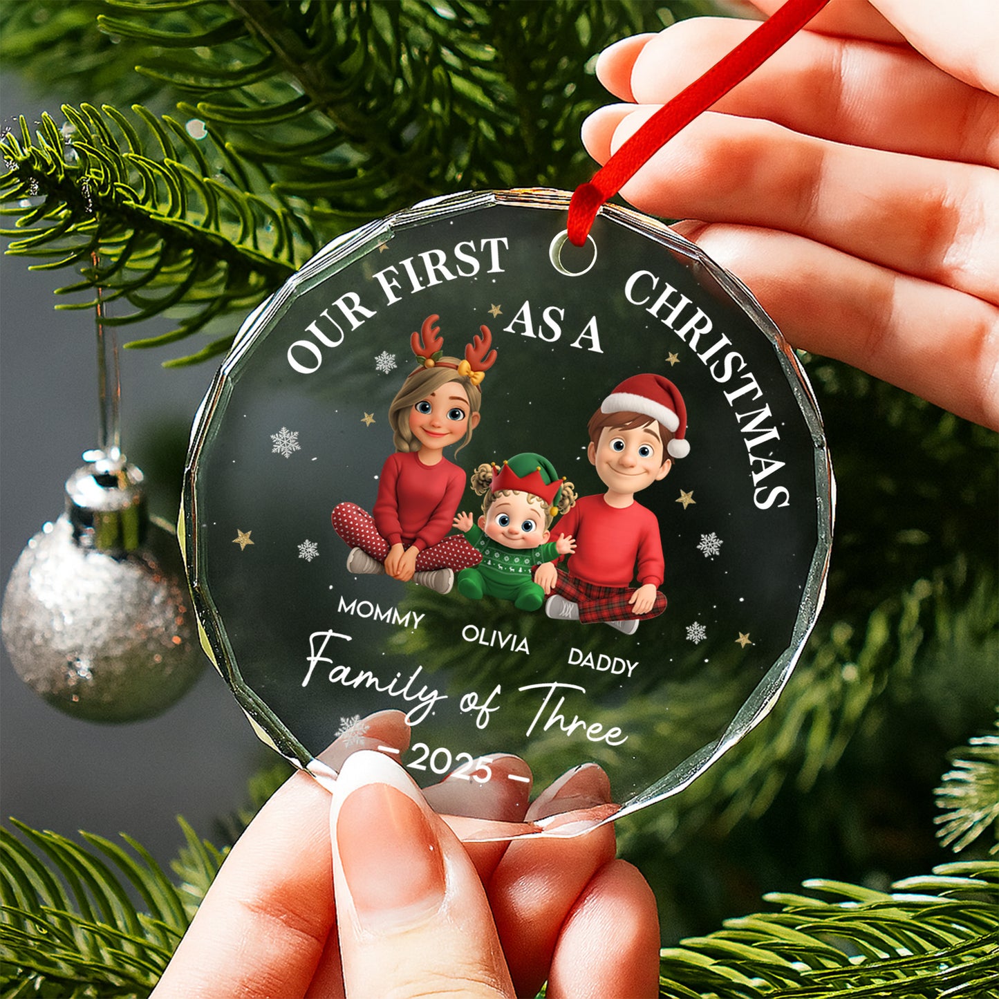 Our First Christmas As A Family Of Three