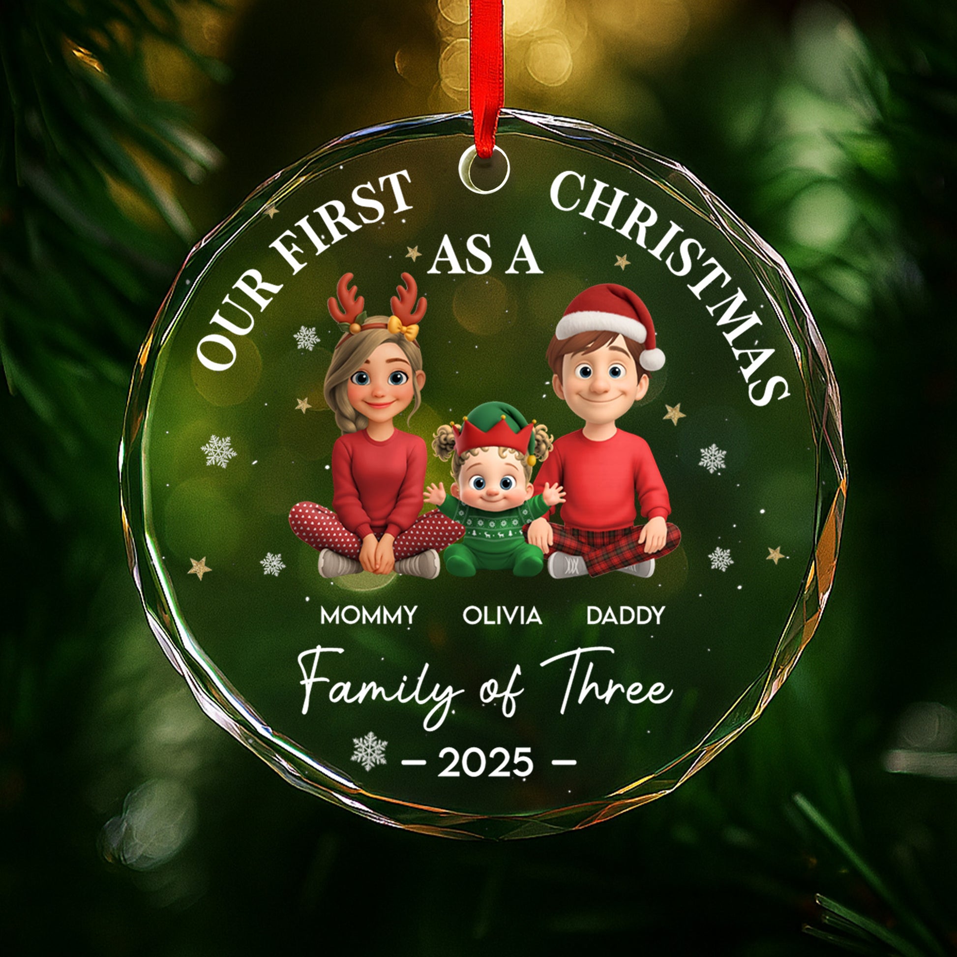 Our First Christmas As A Family Of Three