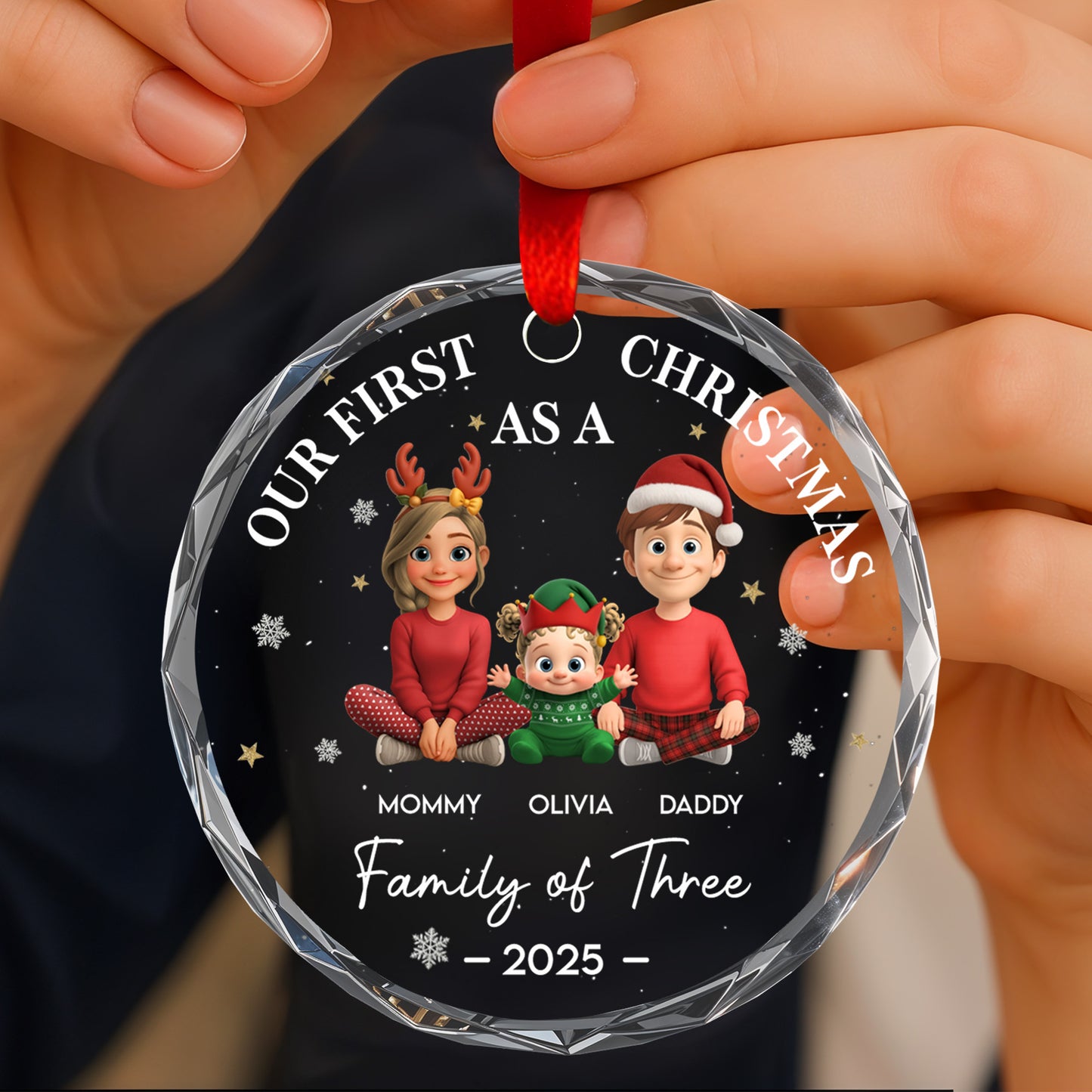 Our First Christmas As A Family Of Three