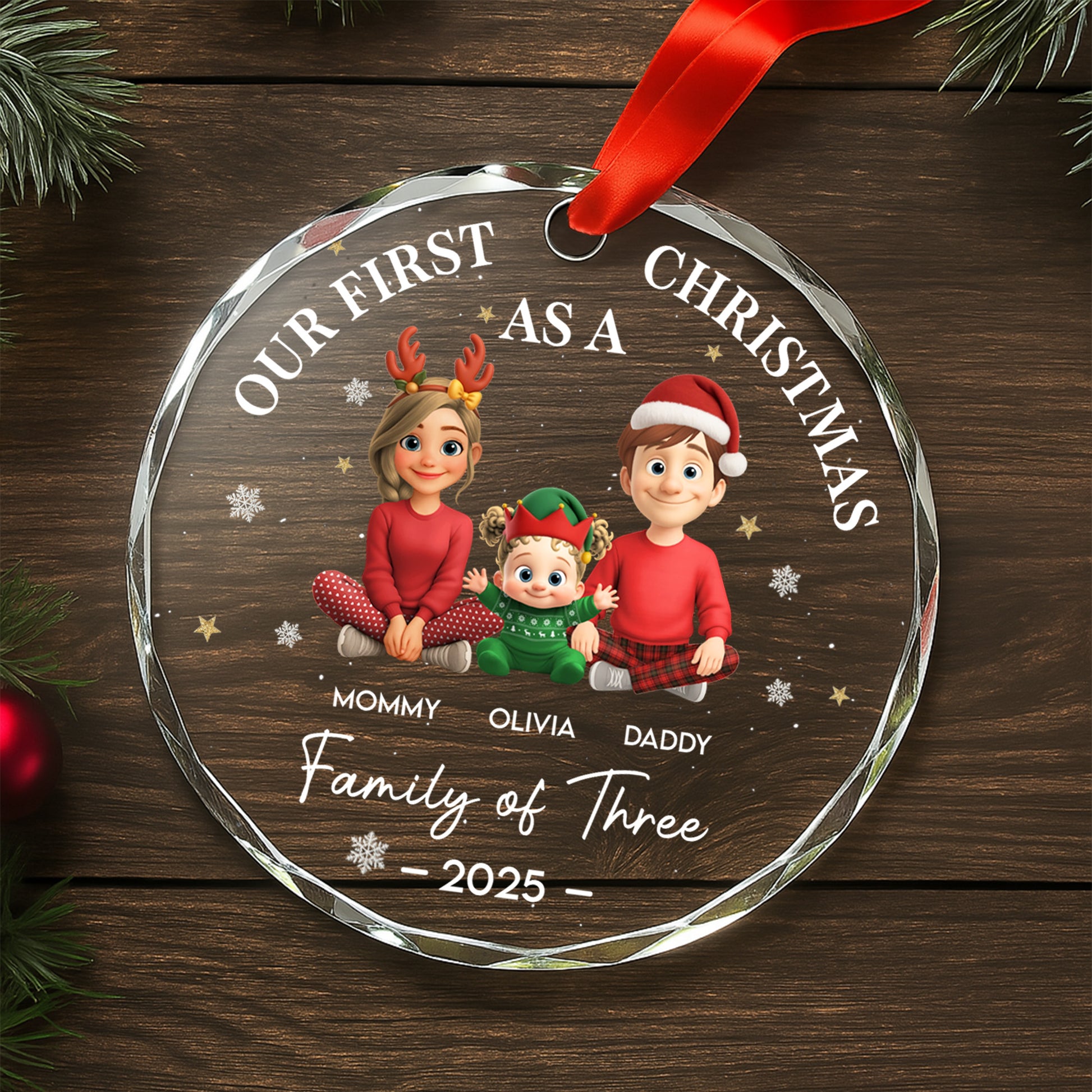 Our First Christmas As A Family Of Three