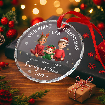 Our First Christmas As A Family Of Three