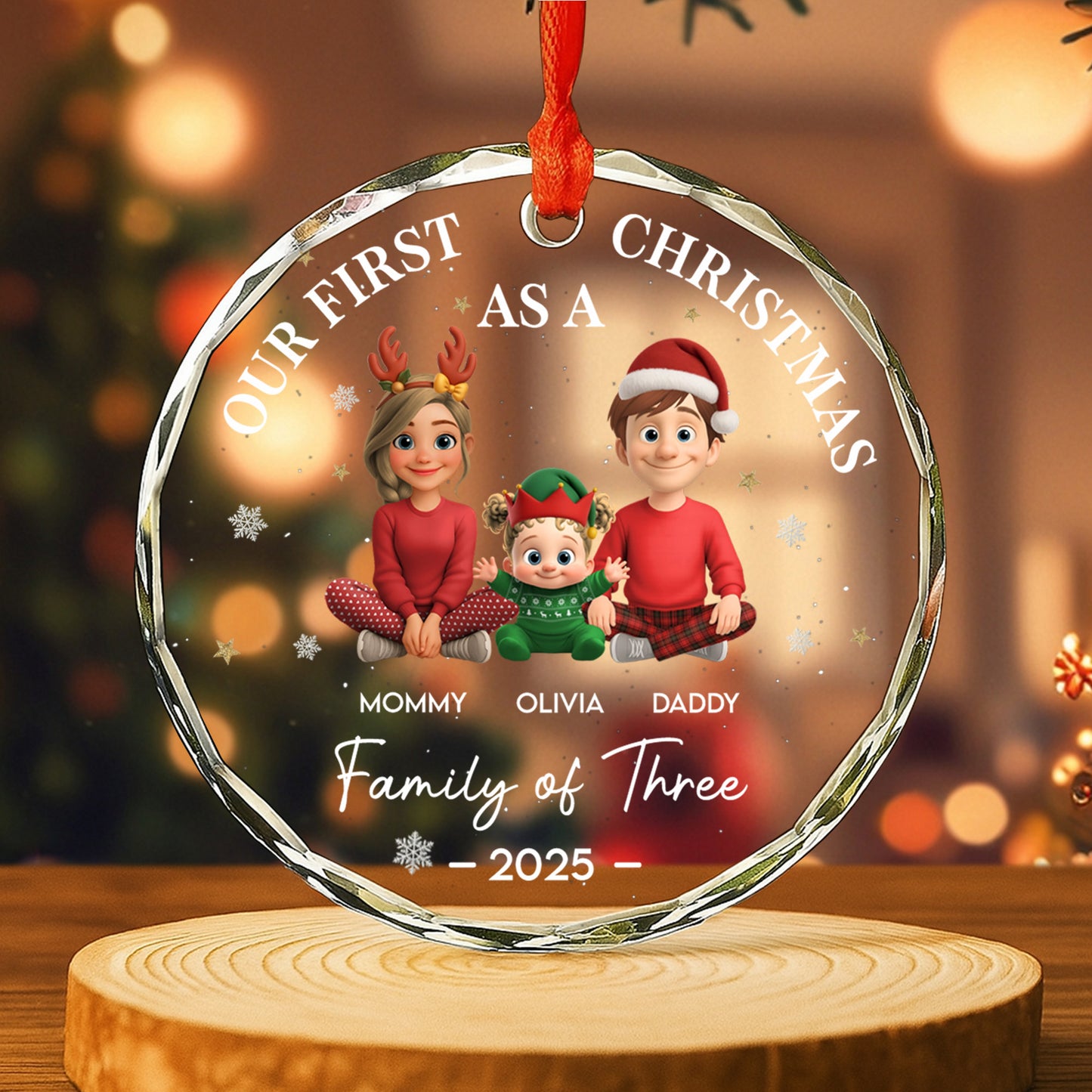 Our First Christmas As A Family Of Three