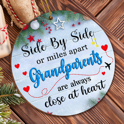 Side By Side Or Miles Apart, Always Close At Heart