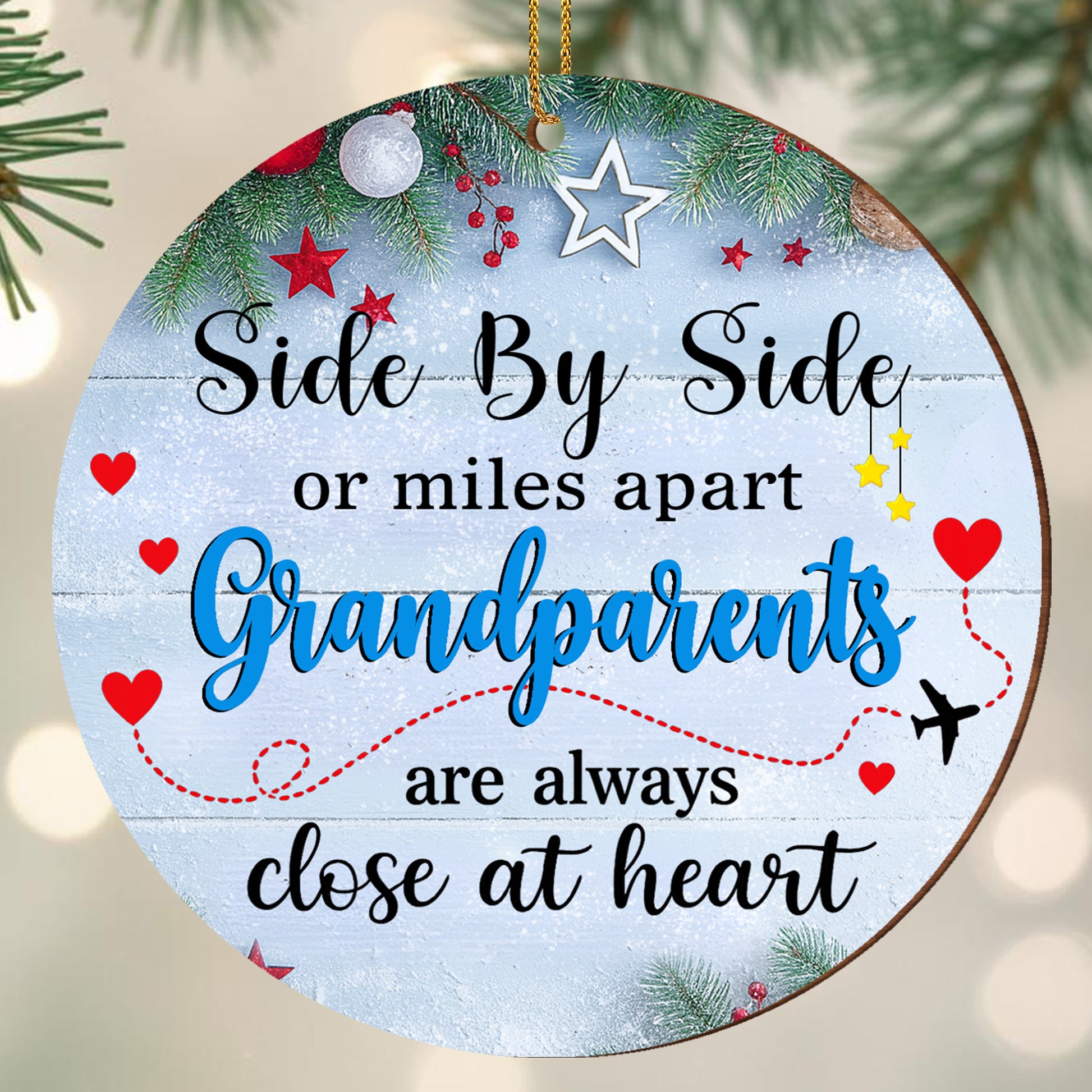 Side By Side Or Miles Apart, Always Close At Heart