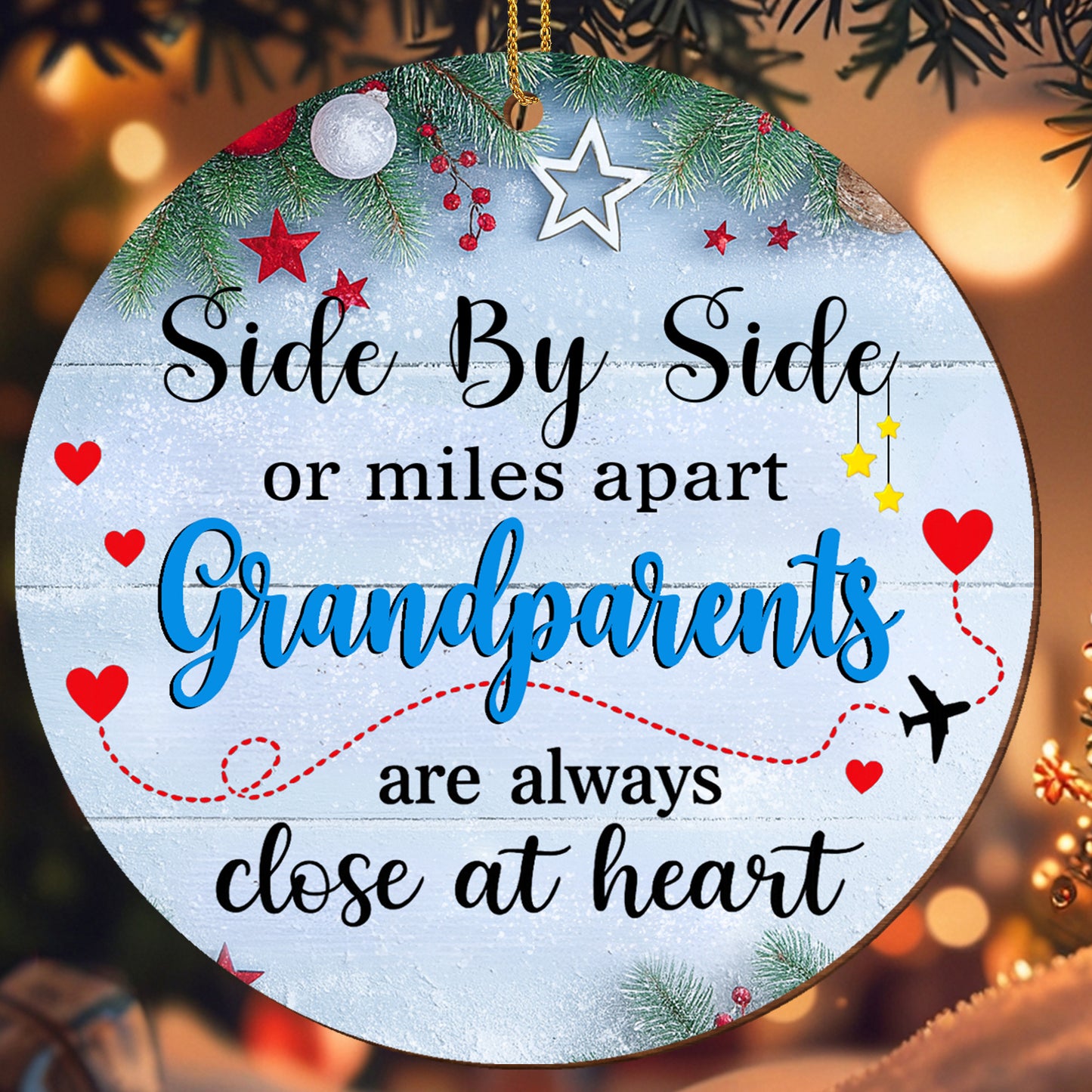 Side By Side Or Miles Apart, Always Close At Heart