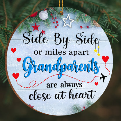 Side By Side Or Miles Apart, Always Close At Heart