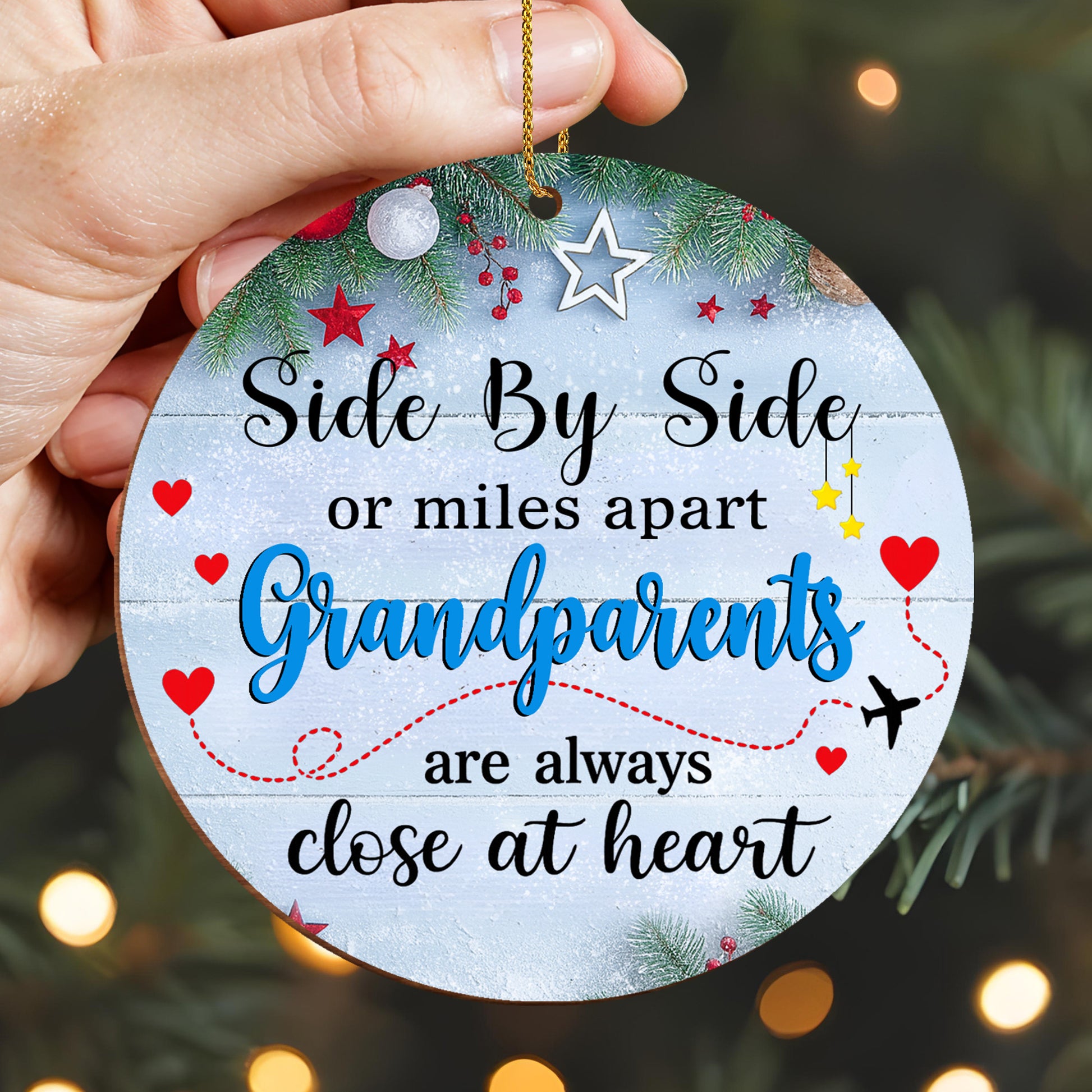 Side By Side Or Miles Apart, Always Close At Heart