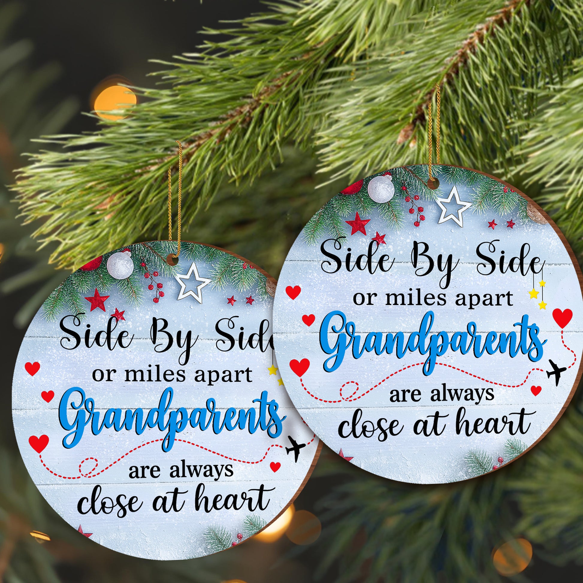 Side By Side Or Miles Apart, Always Close At Heart