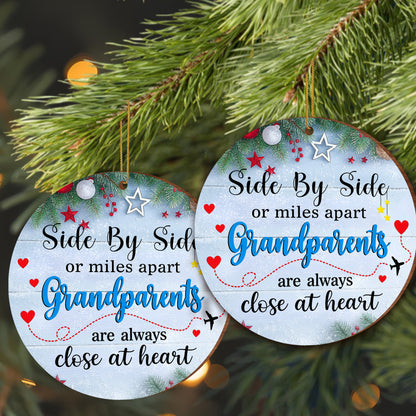 Side By Side Or Miles Apart, Always Close At Heart